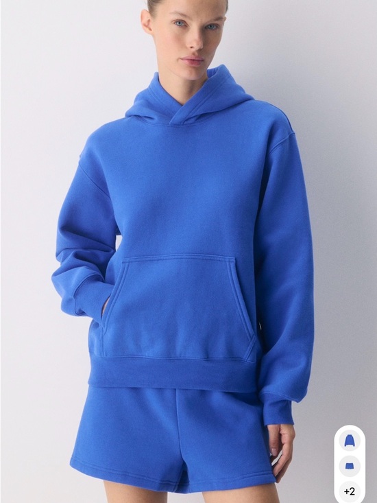 Aritzia Sweaters - Jazz blue hoodie